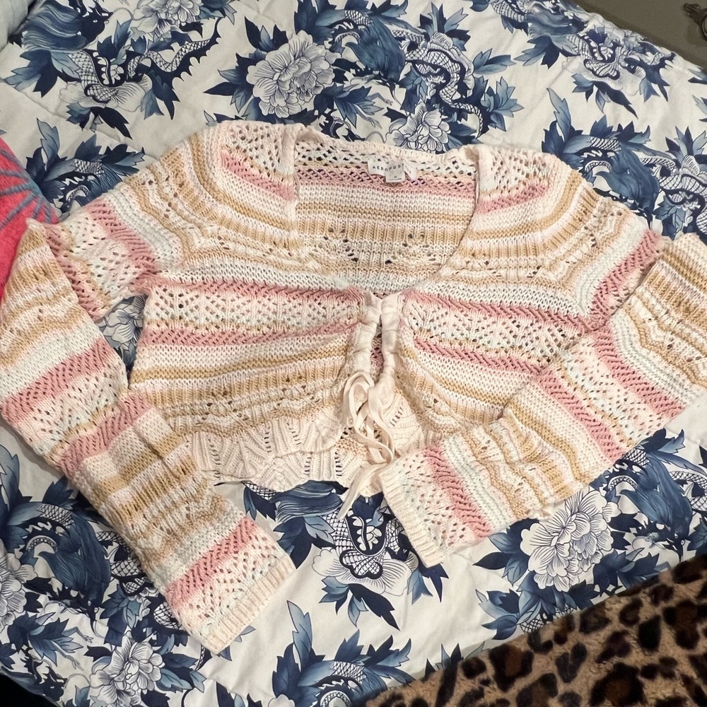 aeropostale cropped sweater